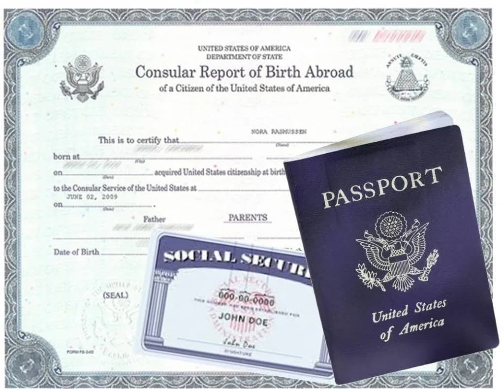 Consular report of birth abroad services