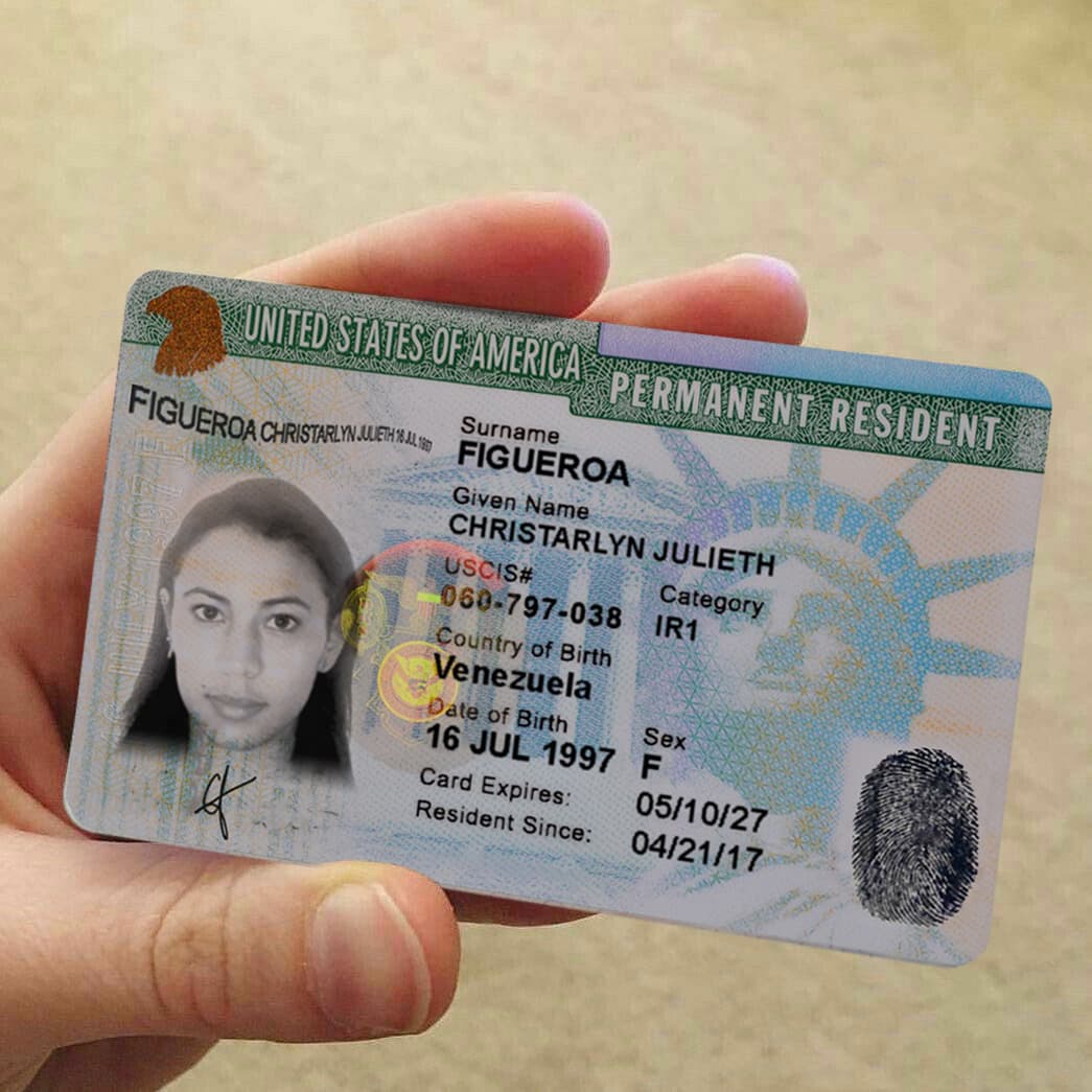 Green card application services