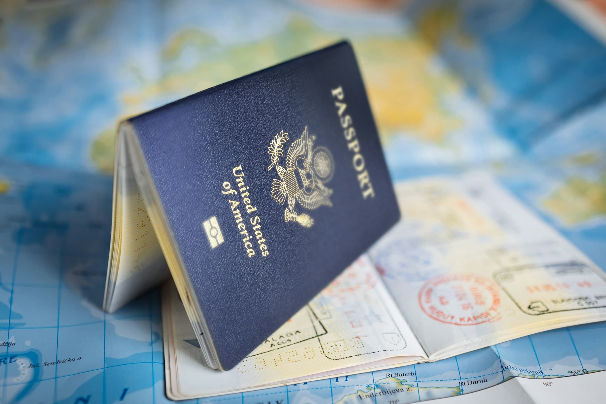 US passport application services